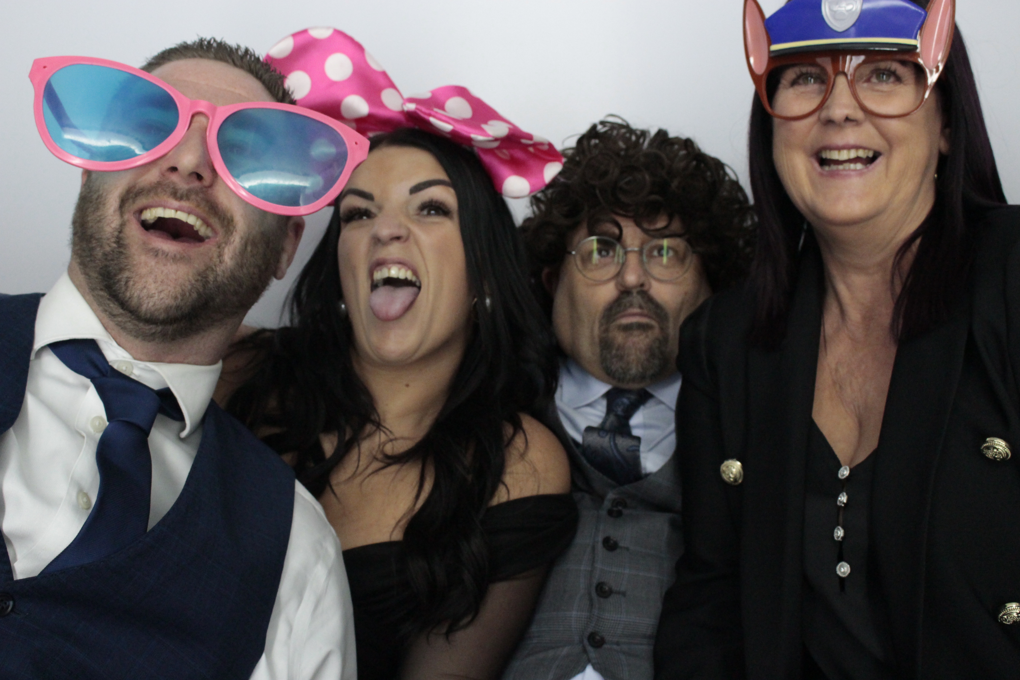 Ben & Abby’s Wedding  | View more photos from the event at gallery.myphotoboothexperience.co.uk/u/MyPhotoBoothExperienceLtd/Ben-Abby’s-Wedding